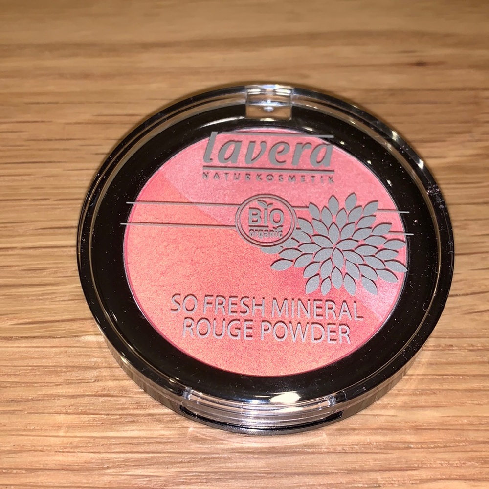 Lavera columbine pink 07 blush so fresh mineral rouge powder - Picture 2 of 4